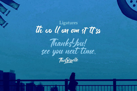 Gisselle - Bold Script Font Font StringLabs 