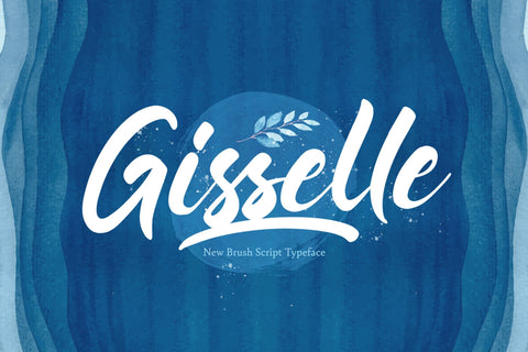 Gisselle - Bold Script Font Font StringLabs 