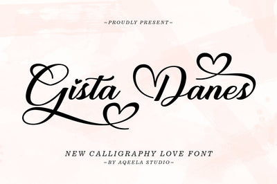 Gista Danes Font azkiyaazka026 
