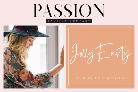 Gistesy Signature Collection Font Creatype Studio 