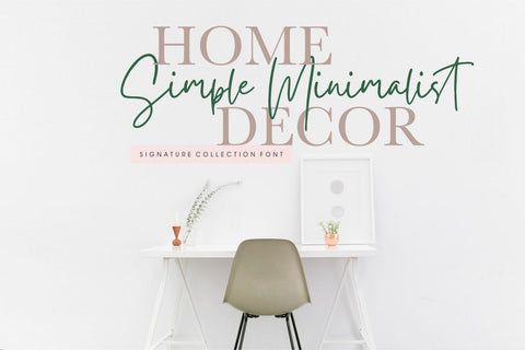 Gistesy Signature Collection Font Creatype Studio 