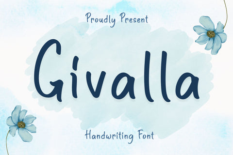 Givalla Digital Pattern Aisyah 