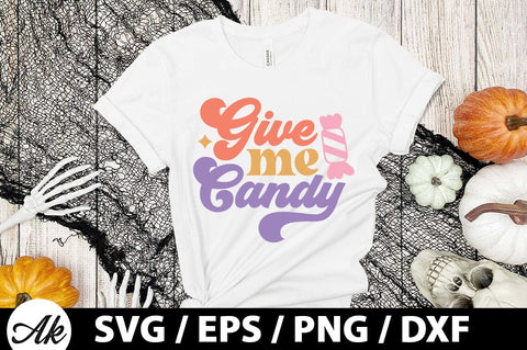 Give me candy Retro SVG SVG akazaddesign 