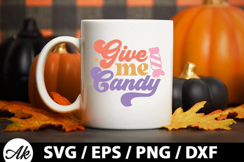 Give me candy Retro SVG SVG akazaddesign 