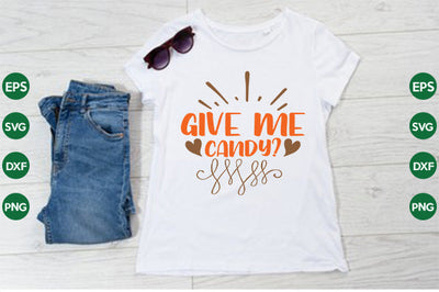 Give me candy SVG thesvgfactory 