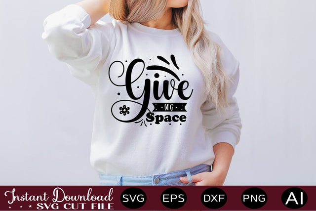 Give Me Space SVG SVG designmaster24 