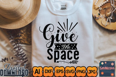 Give Me Space,SVGs,Quotes and Sayings,Food & Drink,On Sale, Print & Cut SVG Newmockups 
