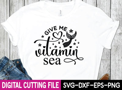 give me vitamin sea svg design SVG buydesign 
