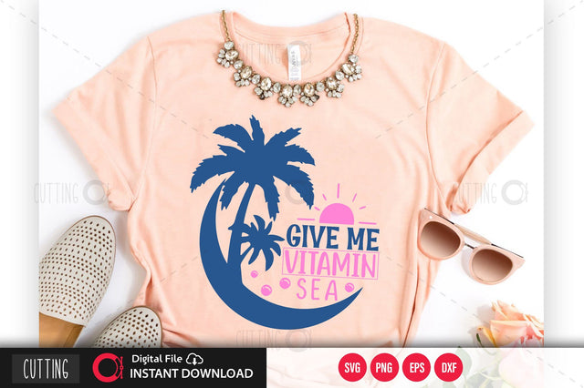 give me vitamin sea SVG Designangry 