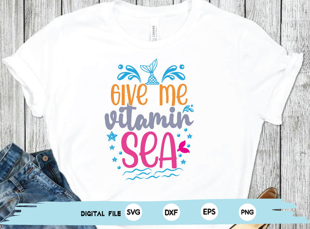 give me vitamin sea SVG md faruk hossain 