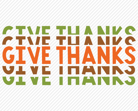 Give Thanks | Fall SVG SVG Texas Southern Cuts 