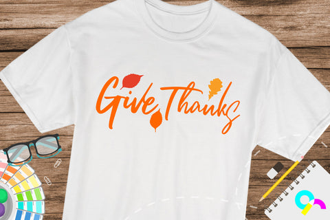 Give thanks, Happy Thanksgiving Day svg SVG Artinrhythm shop 