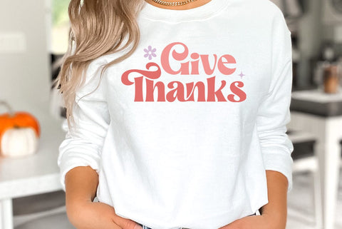 Give Thanks, Religious SVG SVG FiveStarCrafting 