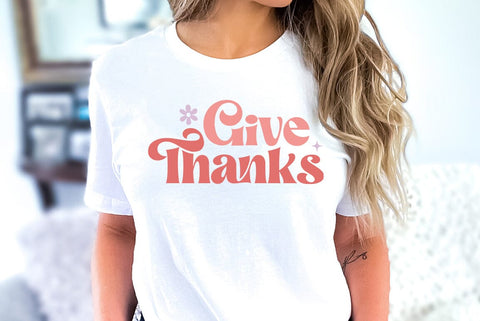 Give Thanks, Religious SVG SVG FiveStarCrafting 