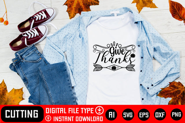 Give Thanks SVG CraftlabSvg29 