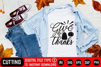 Give Thanks SVG CraftlabSvg29 