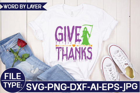 Give Thanks SVG Cut File SVG Studio Innate 