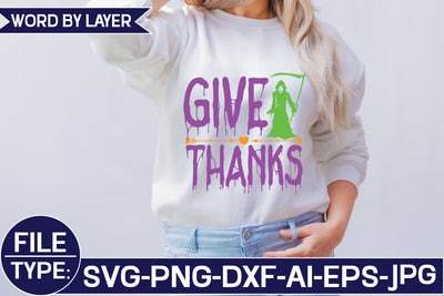 Give Thanks SVG Cut File SVG Studio Innate 