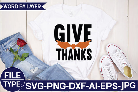 Give Thanks SVG Cut File SVG Studio Innate 