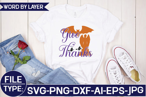 Give Thanks SVG Cut File SVG Studio Innate 