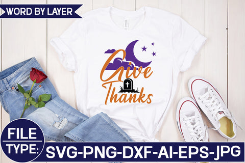 Give Thanks SVG Cut File SVG Studio Innate 