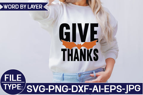 Give Thanks SVG Cut File SVG Studio Innate 