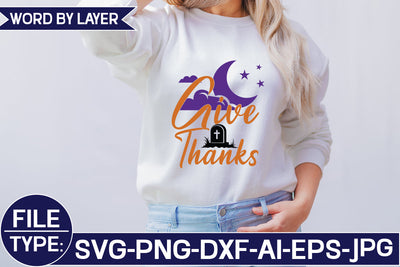 Give Thanks SVG Cut File SVG Studio Innate 