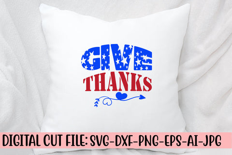 Give Thanks SVG Cut File SVG Syaman 