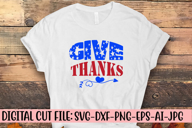 Give Thanks SVG Cut File SVG Syaman 