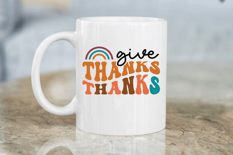 Give thanks SVG Design SVG Regulrcrative 