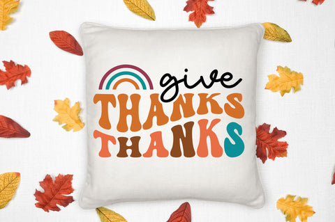 Give thanks SVG Design SVG Regulrcrative 
