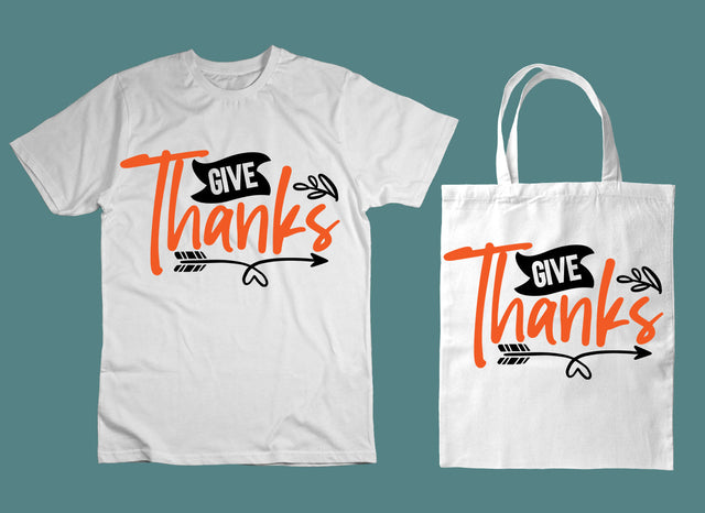Give thanks SVG SVG CraftingStudio 