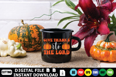 Give Thanks To The Lord SVG Shahin alam 