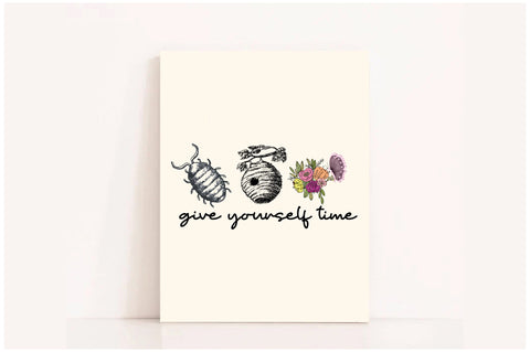 Give Yourself Time Sublimation Sublimation Jagonath Roy 