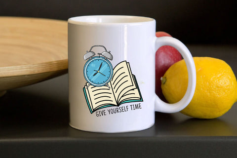 Give Yourself Time Sublimation Sublimation Rupkotha 