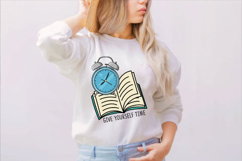 Give Yourself Time Sublimation Sublimation Rupkotha 