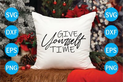 Give Yourself Time SVG CraftlabSvg29 