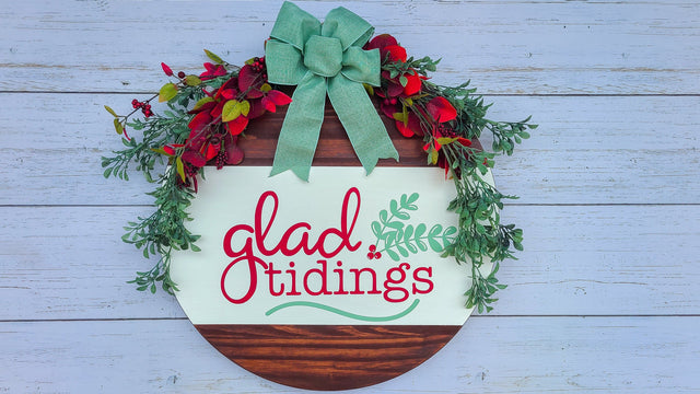Glad Tidings SVG SVG So Fontsy Design Shop 