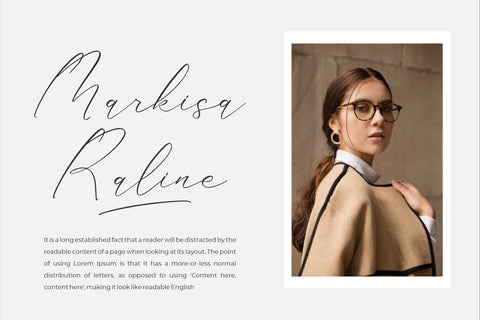 Gladista Arabela - Beauty Calligraphy Font Font Storytype Studio 