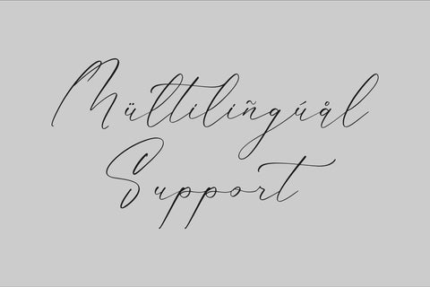 Gladista Arabela - Beauty Calligraphy Font Font Storytype Studio 