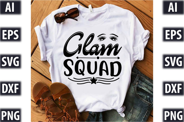 Glam Squad SVG SVGista 