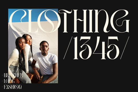GLAMORA Typeface Font Storytype Studio 