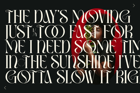 GLAMORA Typeface Font Storytype Studio 