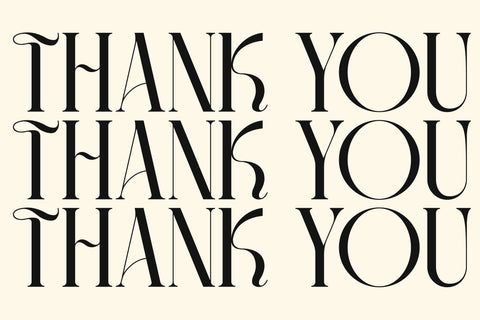 GLAMORA Typeface Font Storytype Studio 