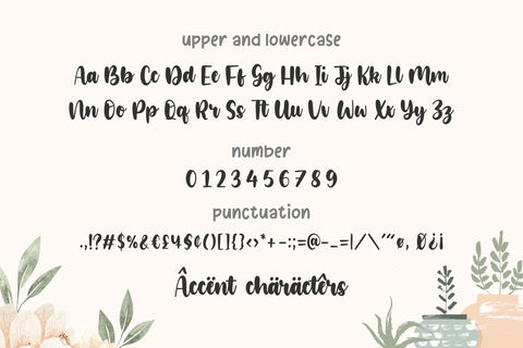 glamori bold brush calligraphy font Font Balpirick 