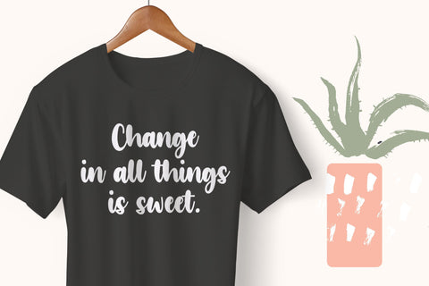 glamori bold brush calligraphy font Font Balpirick 