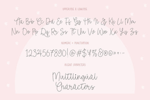 Glamoria Modern Monoline Script Font Font Balpirick 