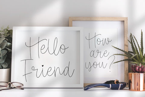 Glamoria Modern Monoline Script Font Font Balpirick 