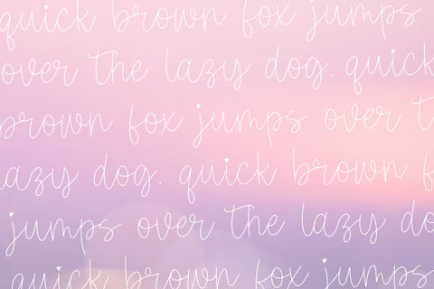 Glamoria Modern Monoline Script Font Font Balpirick 