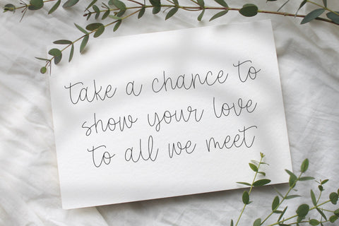 Glamoria Modern Monoline Script Font Font Balpirick 